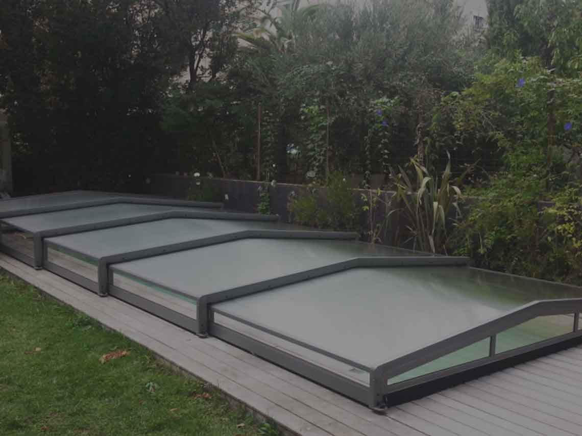 Abris piscine Rubis