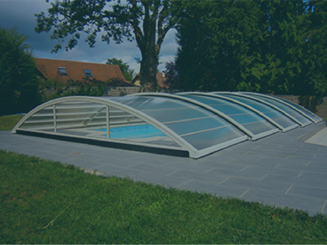 Abri piscine Magic