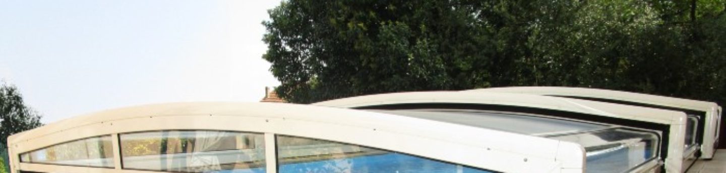 Abri piscine hors-sol