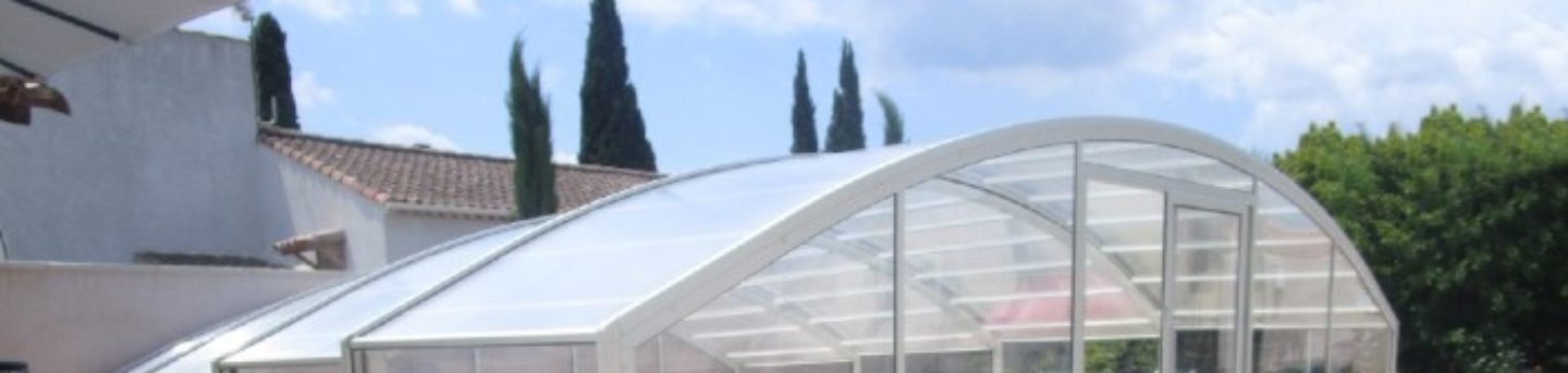 Abri piscine ronde