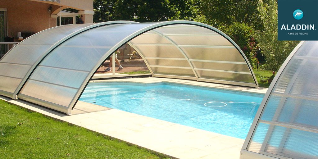 abri de piscine façades relevables