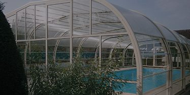 abri piscine haut sans rail elite