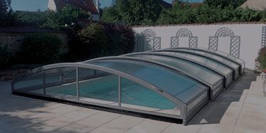 abri piscine telescopique genie