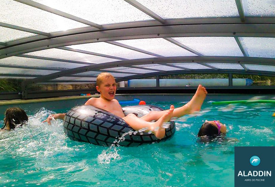 Abri piscine Aladdin 
