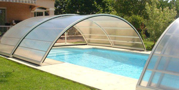 abri piscine façade-rabattables