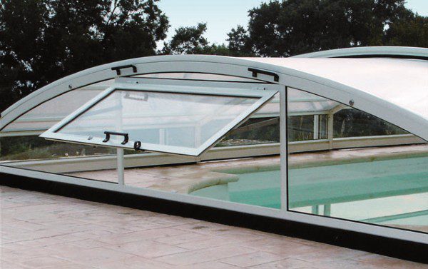 abri piscine vasistas