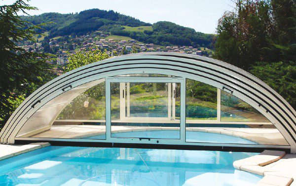 abri pour piscine modele mi haut abri pour piscine modele mi haut