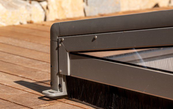 profile aluminium abri piscine