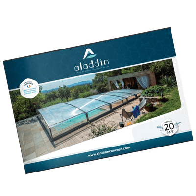 ctalogue abri piscine aladdin