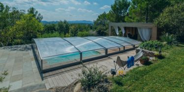 abri de piscine carat
