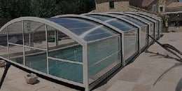 abri de piscine opale